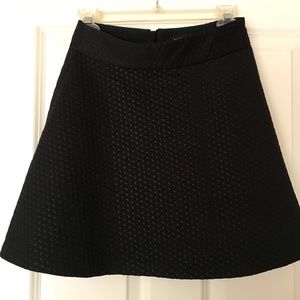 LAST CHANCE! Banana Republic Black Skater skirt